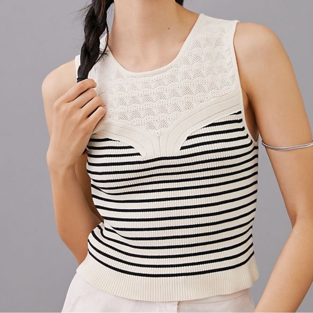 Maeve Morgan Sweater Tank